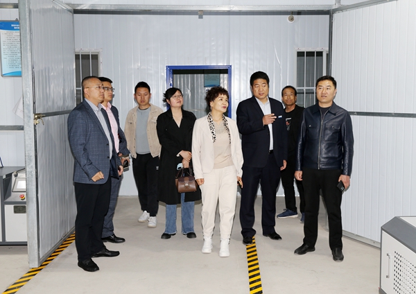 慶陽市地病辦對(duì)我公司開展 “地方病防治知識(shí)宣講”