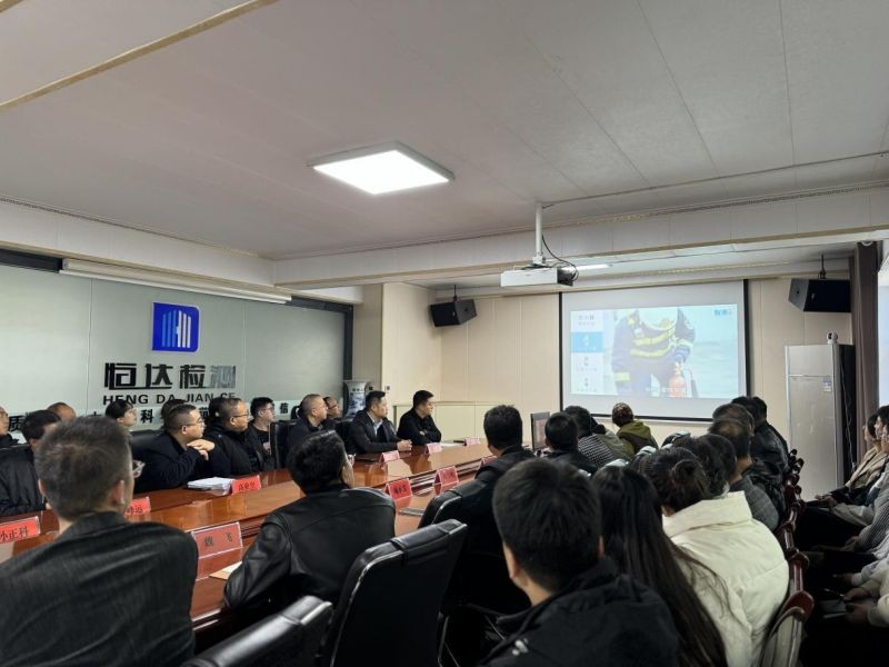 甘肅恒達(dá)工程檢測(cè)有限公司成功舉辦“強(qiáng)化安全意識(shí)，共筑消防防線” 消防安全演練活動(dòng)