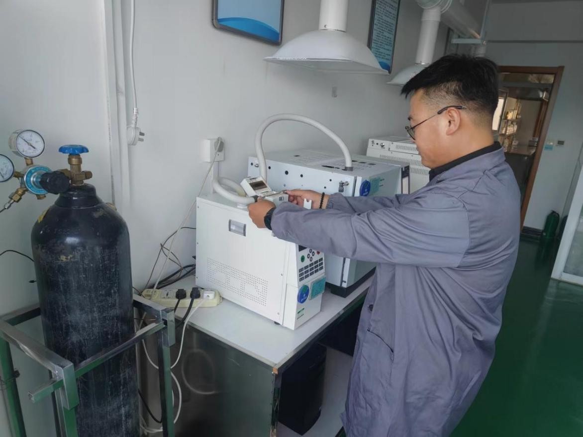 氣相色譜法分析TVOC、苯、甲苯、二甲苯濃度