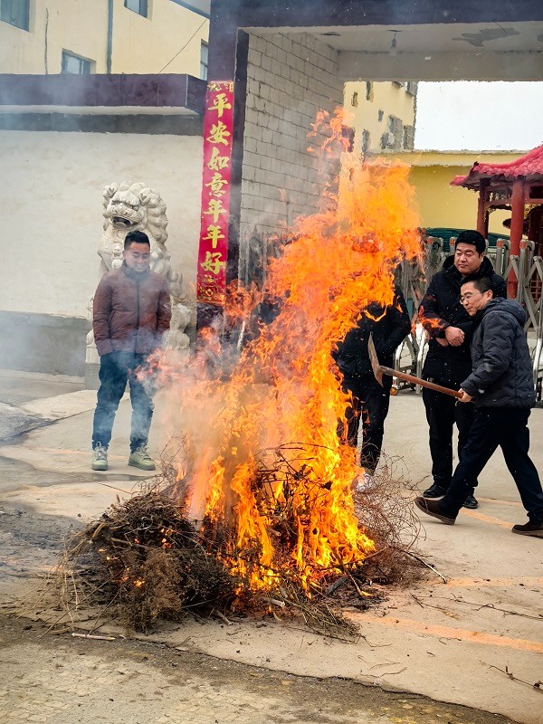 燎疳活動(dòng)——傳承文化，凝聚團(tuán)隊(duì)力量